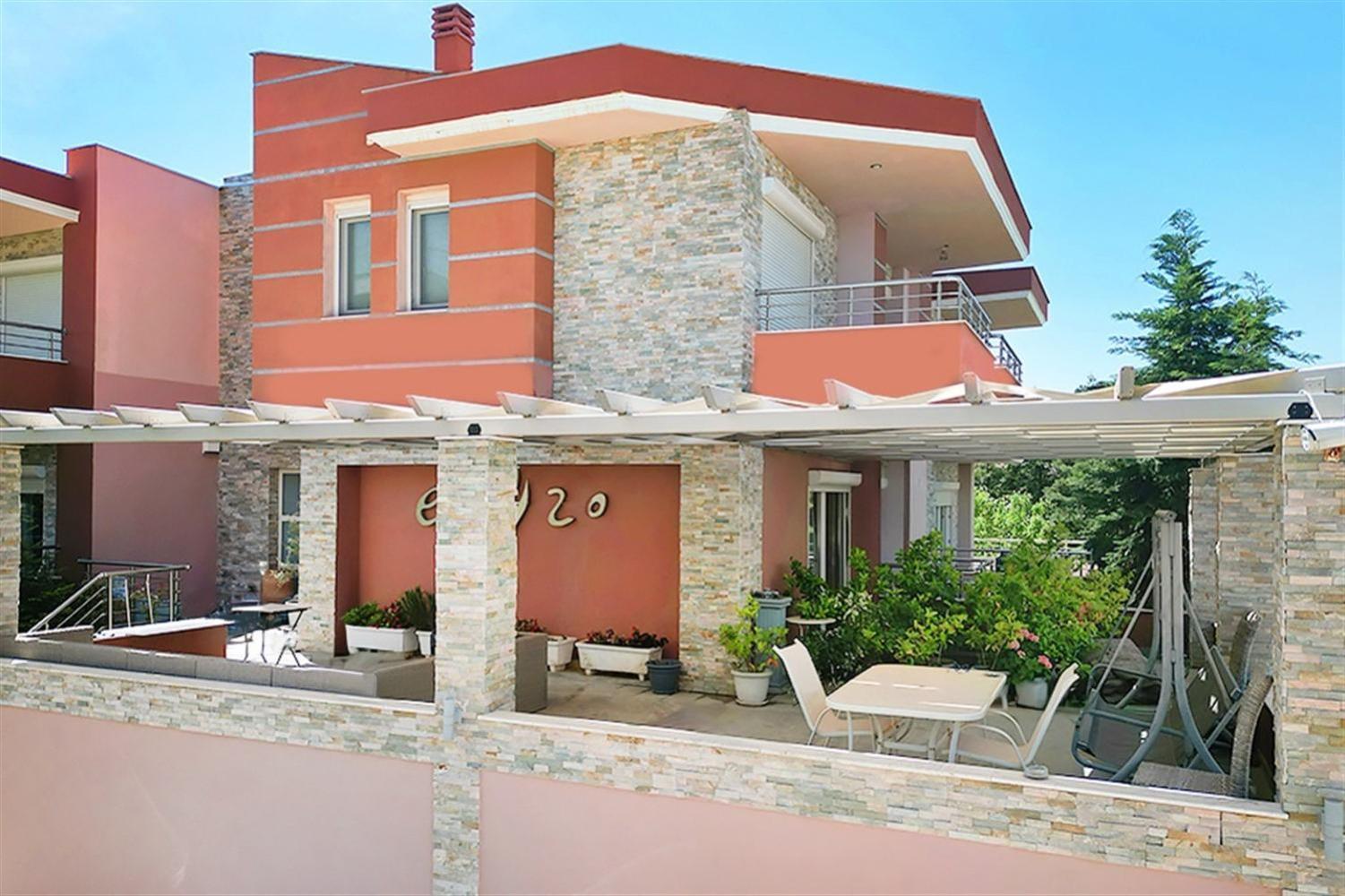 Er.Zo Summer Studios Kallithea  外观 照片
