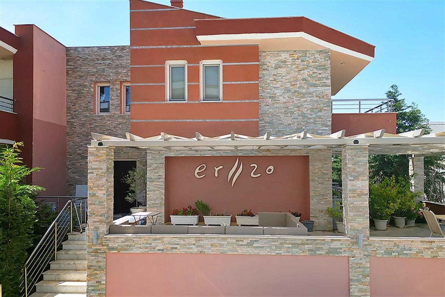Er.Zo Summer Studios Kallithea  外观 照片