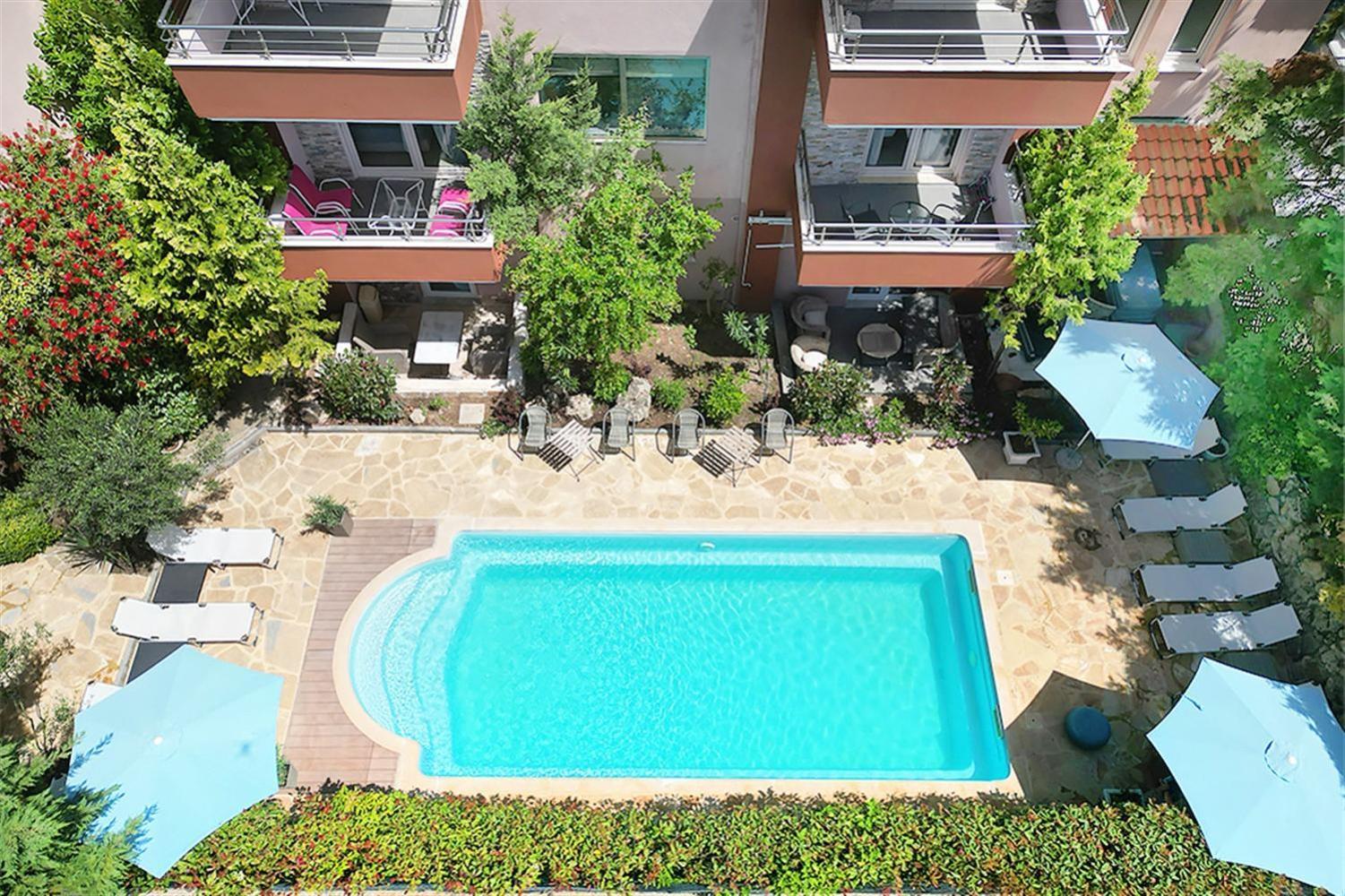 Er.Zo Summer Studios Kallithea  外观 照片